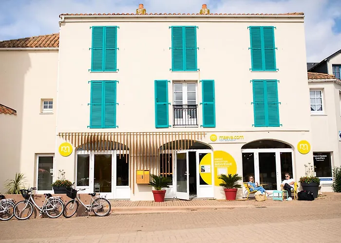 Les Maisons De Port Bourgenay - Maeva - Maison 3 Pieces 6 Personnes Confort Mae-0320 דירה *